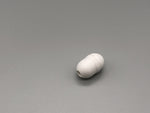 White Connecting Acorn - Cord Joiner - Screw Type - Pack of 5-Curtains Supplies Direct