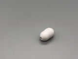 White Connecting Acorn - Cord Joiner - Screw Type - Pack of 5-Curtains Supplies Direct