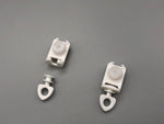 Made To Measure Evolution Glide Track Corded Curtain Track - Complete Kit Curtain Tracks - Metal - Heavy Duty-Curtains Supplies Direct