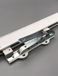 Made To Measure Evolution Glide Track Corded Curtain Track - Complete Kit Curtain Tracks - Metal - Heavy Duty-Curtains Supplies Direct
