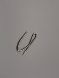 Zinc Plated Curtain Hooks - Standard Size - Heavy Duty-Curtains Supplies Direct