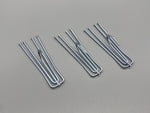 Curtain Short Neck Fork Hooks for Pinch Pleat Blinds - Pack of 20pcs-Curtains Supplies Direct