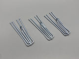 Curtain Short Neck Fork Hooks for Pinch Pleat Blinds - Pack of 20pcs-Curtains Supplies Direct