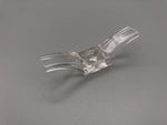 Clear Cleat - Small - Pack of 3-Curtains Supplies Direct