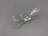 Clear Cleat - Small - Pack of 3-Curtains Supplies Direct