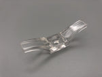 Clear Cleat - Small - Pack of 3-Curtains Supplies Direct