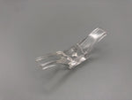 Clear Cleat - Small - Pack of 3-Curtains Supplies Direct