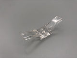 Clear Cleat - Small - Pack of 3-Curtains Supplies Direct