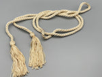 2x Tassel Cord Twisted - Available in Various Colours - Pack of 2 Active - Curtains Supplies Direct