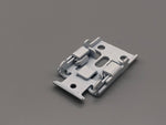 Ceiling Spring Tension Brackets for Roman Blinds Headrail - White-Curtains Supplies Direct