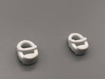 Carriers for Sectional Curtains Tracks Type A - Silent Gliss Compatible - 40pcs-Curtains Supplies Direct