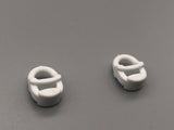 Carriers for Sectional Curtains Tracks Type A - Silent Gliss Compatible - 40pcs-Curtains Supplies Direct
