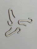 Stainless Steel Curtain Hook - Standard Size - Heavy Duty - Curtains Supplies Direct