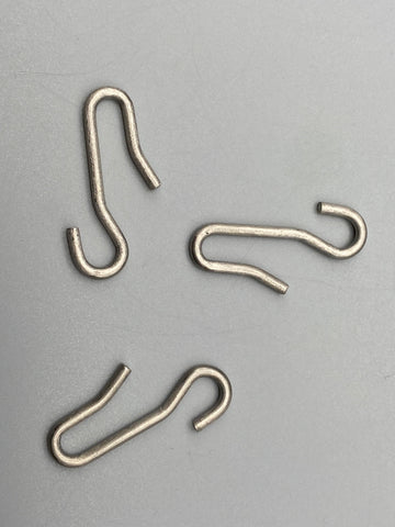 Stainless Steel Curtain Hook - Standard Size - Heavy Duty - Curtains Supplies Direct