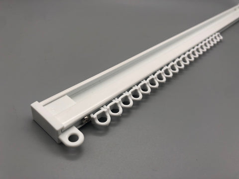 Sectional Metal Uncorded Curtain Track - Hand Drawn - Components-Curtains Supplies Direct