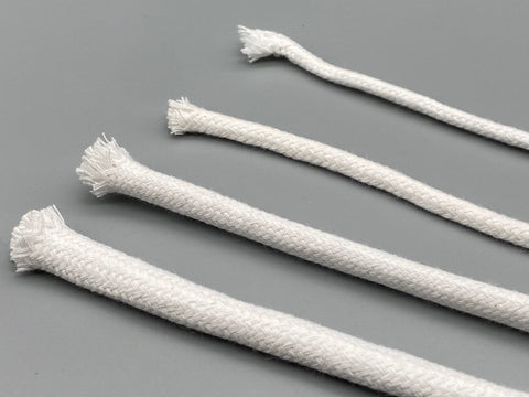 High Quality Smooth Cotton Piping Cord For Soft Furnishings & Upholstery - 4/5/6/8mm