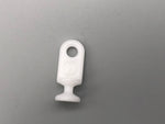 Carriers for Standard Curtain Tracks Long Neck - 50pcs-Curtains Supplies Direct