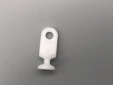 Carriers for Standard Curtain Tracks Long Neck - 50pcs-Curtains Supplies Direct