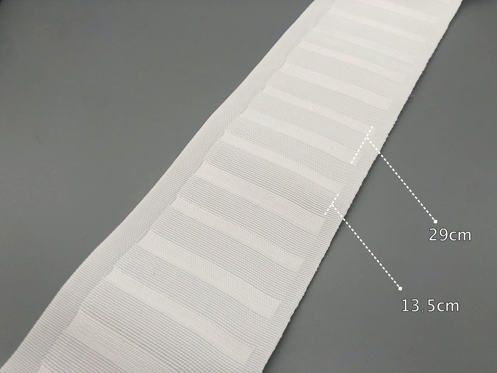 1 Pencil Pleat Curtain Heading Tape