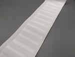 Pinch Pleat Curtain Heading Tape - White - 100mm (4" inch) - 10meter-Curtains Supplies Direct