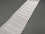 Pinch Pleat Curtain Heading Tape - White - 100mm (4" inch) - 10meter-Curtains Supplies Direct