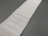 Pinch Pleat Curtain Heading Tape - White - 100mm (4" inch) - 10meter-Curtains Supplies Direct