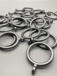 Plastic Curtain Pole Rings - For Poles upto 30mm - Various Colours - 20pcs-Curtains Supplies Direct