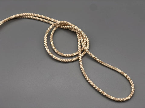 Curtain Pull Cord (ø 3mm Thick) - Cream - 20meters-Curtains Supplies Direct