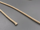 Curtain Pull Cord (ø 3mm Thick) - Cream - 250meters-Curtains Supplies Direct
