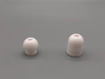 White Connecting Acorn - Cord Joiner - Screw Type - Pack of 5-Curtains Supplies Direct