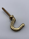 Rosaline Golden Tie Back Hook - Metal - Pack of 4-Curtains Supplies Direct