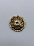 Rosaline Golden Tie Back Hook - Metal - Pack of 4-Curtains Supplies Direct