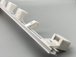 Standard Bracket for Metal Baton Headrail - Pack of 5-Curtains Supplies Direct