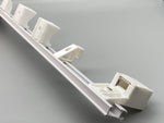 Guide Runner for Metal Cord Baton with Screws - Pack of 5-Curtains Supplies Direct