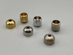 2x Split Metal Acorns - Metal Cord Connector for Roman Blinds / Light Pull - Pack of 2 - Curtains Supplies Direct