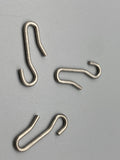 Stainless Steel Curtain Hook - Standard Size - Heavy Duty - Curtains Supplies Direct