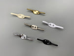 Metal Cleat with Screws - Various Colours & Finishes - Pack of 2-Curtains Supplies Direct