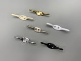 Metal Cleat with Screws - Various Colours & Finishes - Pack of 2-Curtains Supplies Direct