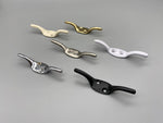 Metal Cleat with Screws - Various Colours & Finishes - Pack of 2-Curtains Supplies Direct