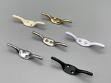 Metal Cleat with Screws - Various Colours & Finishes - Pack of 2-Curtains Supplies Direct