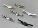 Metal Cleat with Screws - Various Colours & Finishes - Pack of 2-Curtains Supplies Direct