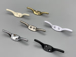Metal Cleat with Screws - Various Colours & Finishes - Pack of 2-Curtains Supplies Direct
