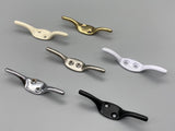 Metal Cleat with Screws - Various Colours & Finishes - Pack of 2-Curtains Supplies Direct