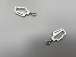 End Stop/ Track End Cap With Eyelet - Harrison Whiteline Track Compatible - Pack 4-Curtains Supplies Direct