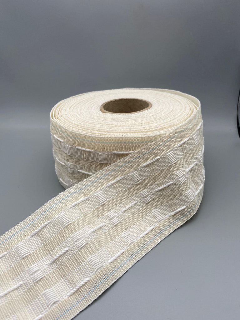 Curtain Tape 75mm 3 String / Meter