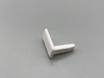 Headrail End Caps for Metal Cord Baton with Screws - Pack of 4-Curtains Supplies Direct