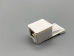 Cord Lock for Metal Cord Baton w/ Screws - Brass Gear-Curtains Supplies Direct
