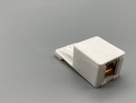 Cord Lock for Metal Cord Baton w/ Screws - Brass Gear-Curtains Supplies Direct