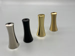 2x Umbrella Style Metal Acorns - In Various Finishes - Pack of 2 - Curtains Supplies Direct