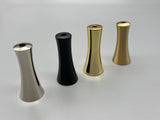 2x Umbrella Style Metal Acorns - In Various Finishes - Pack of 2 - Curtains Supplies Direct